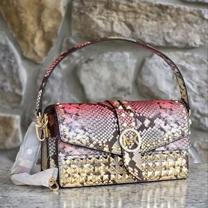 Michael Kors Greenwich Ombré Medium Shoulder Bag